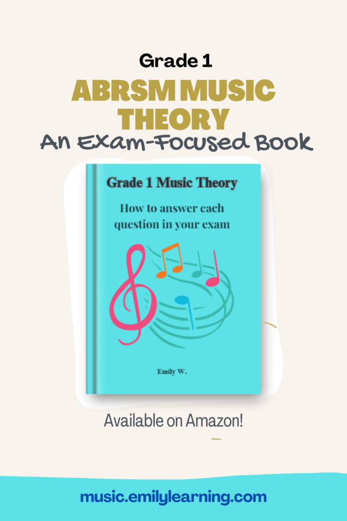 ABRSM Music Theory Grade 1 Book - How to answer each question in your exam. 