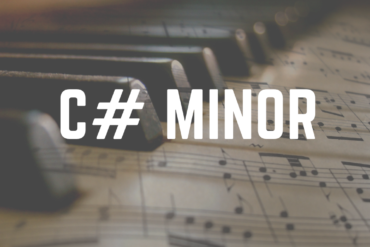 C# minor harmonic, melodic and natural minor